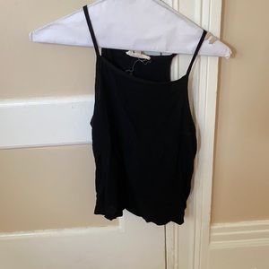 Small black tank open back!